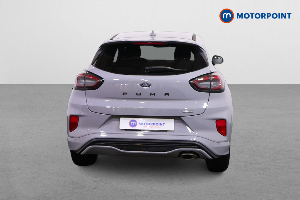 Ford Puma St-Line X Manual Petrol-Electric Hybrid SUV - Stock Number (1502659) - Rear bumper