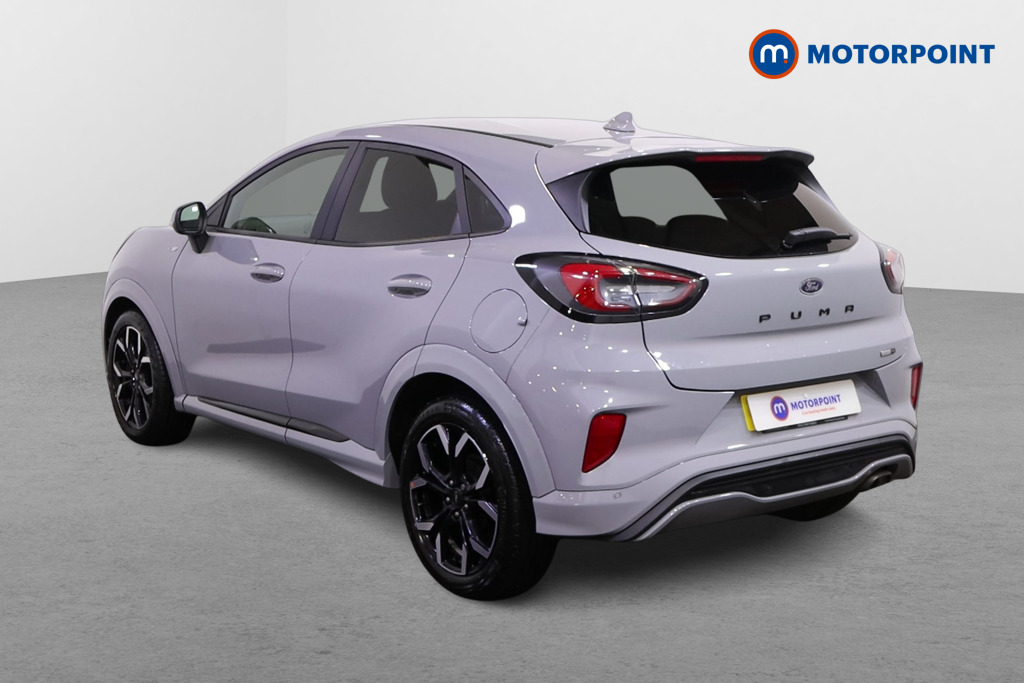 Ford Puma St-Line X Manual Petrol-Electric Hybrid SUV - Stock Number (1502659) - Passenger side rear corner