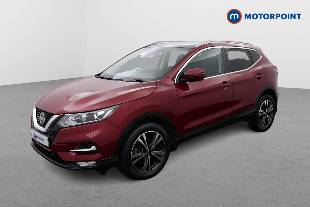 Nissan Qashqai N-Connecta Automatic Petrol SUV - Stock Number (1502840) - Passenger side front corner