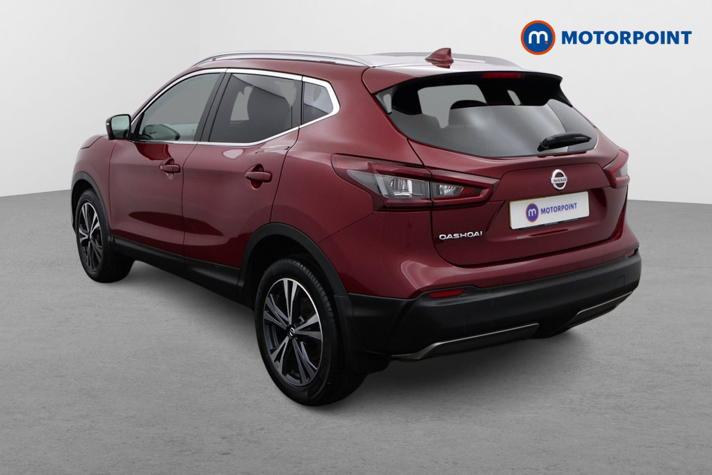 Nissan Qashqai N-Connecta Automatic Petrol SUV - Stock Number (1502840) - Passenger side rear corner