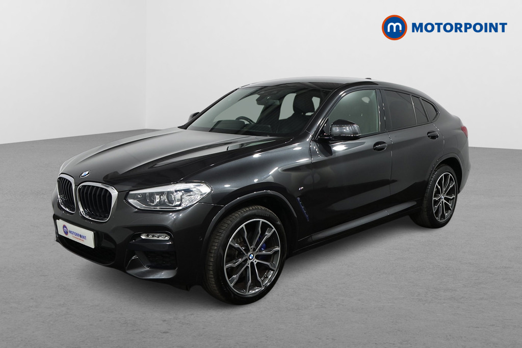 BMW X4 M Sport Automatic Diesel SUV - Stock Number (1502860) - Passenger side front corner