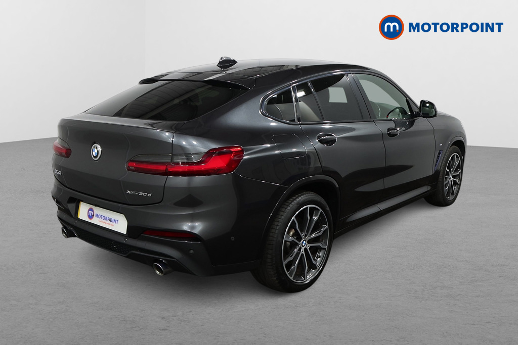 BMW X4 M Sport Automatic Diesel SUV - Stock Number (1502860) - Drivers side rear corner