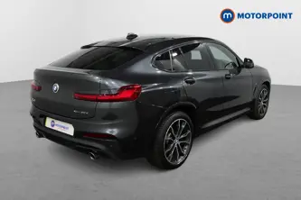 BMW X4 M Sport Automatic Diesel SUV - Stock Number (1502860) - Drivers side rear corner