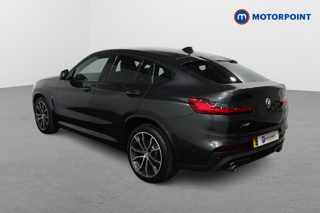 BMW X4 M Sport Automatic Diesel SUV - Stock Number (1502860) - Passenger side rear corner