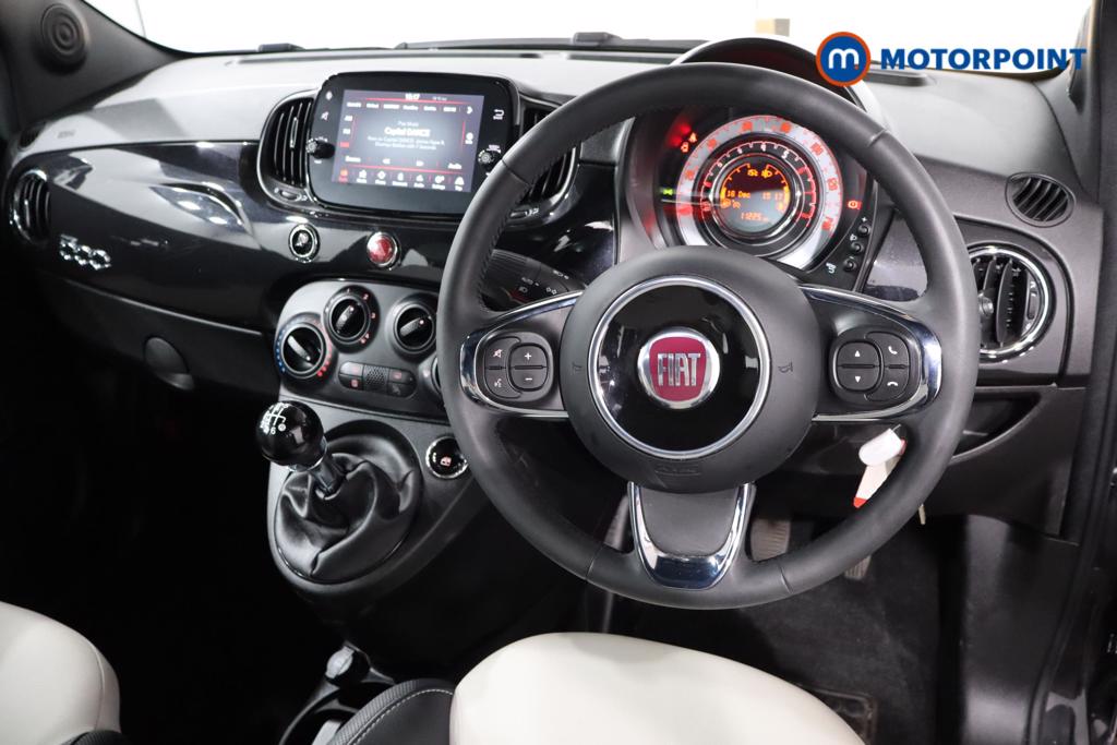 Fiat 500 Dolcevita Manual Petrol-Electric Hybrid Hatchback - Stock Number (1502951) - 2nd supplementary image