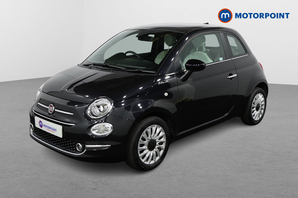 Fiat 500 Dolcevita Manual Petrol-Electric Hybrid Hatchback - Stock Number (1502951) - Passenger side front corner