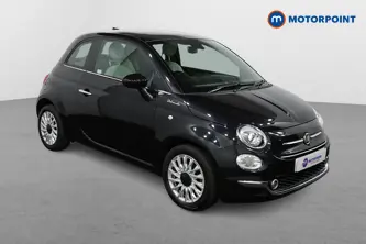 Fiat 500 Dolcevita Manual Petrol-Electric Hybrid Hatchback - Stock Number (1502951) - Drivers side front corner