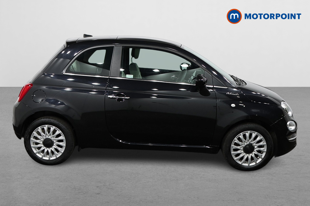 Fiat 500 Dolcevita Manual Petrol-Electric Hybrid Hatchback - Stock Number (1502951) - Drivers side