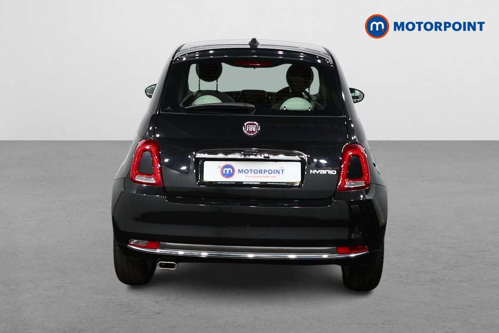 Fiat 500 Dolcevita Manual Petrol-Electric Hybrid Hatchback - Stock Number (1502951) - Rear bumper