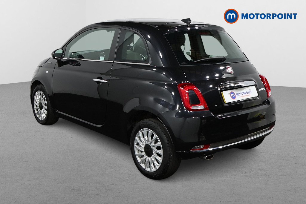 Fiat 500 Dolcevita Manual Petrol-Electric Hybrid Hatchback - Stock Number (1502951) - Passenger side rear corner