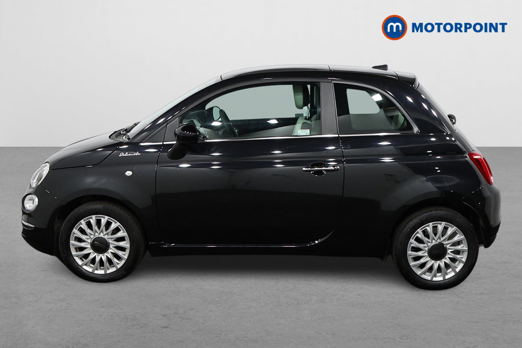 Fiat 500 Dolcevita Manual Petrol-Electric Hybrid Hatchback - Stock Number (1502951) - Passenger side