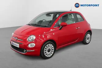 Fiat 500 Dolcevita Manual Petrol-Electric Hybrid Hatchback - Stock Number (1502956) - Passenger side front corner