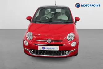 Fiat 500 Dolcevita Manual Petrol-Electric Hybrid Hatchback - Stock Number (1502956) - Front bumper