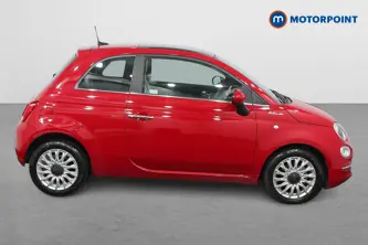 Fiat 500 Dolcevita Manual Petrol-Electric Hybrid Hatchback - Stock Number (1502956) - Drivers side