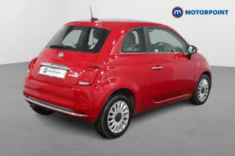 Fiat 500 Dolcevita Manual Petrol-Electric Hybrid Hatchback - Stock Number (1502956) - Drivers side rear corner