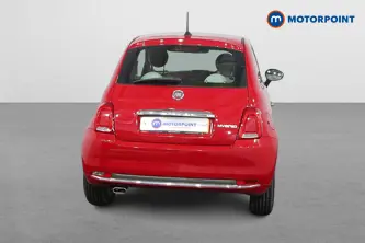 Fiat 500 Dolcevita Manual Petrol-Electric Hybrid Hatchback - Stock Number (1502956) - Rear bumper