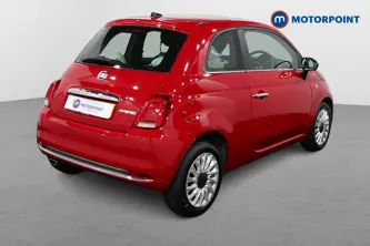 Fiat 500 Dolcevita Manual Petrol-Electric Hybrid Hatchback - Stock Number (1502993) - Drivers side rear corner