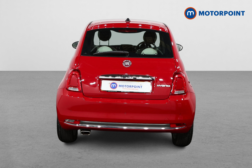 Fiat 500 Dolcevita Manual Petrol-Electric Hybrid Hatchback - Stock Number (1502993) - Rear bumper