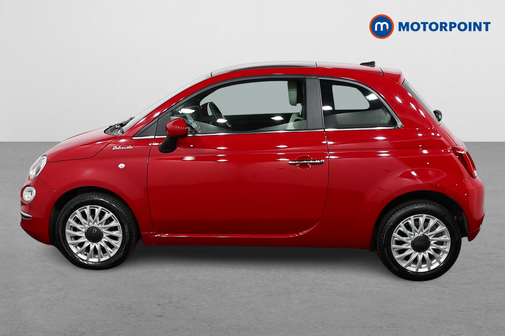 Fiat 500 Dolcevita Manual Petrol-Electric Hybrid Hatchback - Stock Number (1502993) - Passenger side