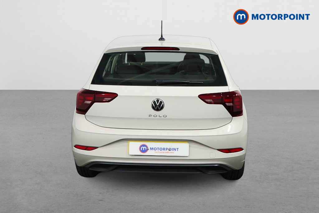 Volkswagen Polo Life Manual Petrol Hatchback - Stock Number (1503103) - Rear bumper