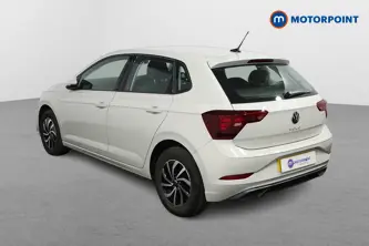 Volkswagen Polo Life Manual Petrol Hatchback - Stock Number (1503103) - Passenger side rear corner