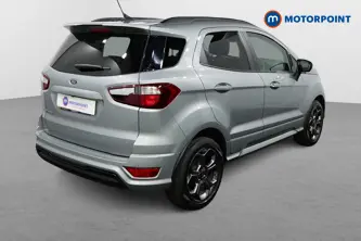 Ford Ecosport St-Line Manual Petrol SUV - Stock Number (1503452) - Drivers side rear corner