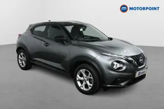 Nissan Juke N-Connecta Automatic Petrol SUV - Stock Number (1503453) - Drivers side front corner