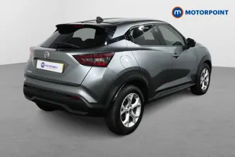 Nissan Juke N-Connecta Automatic Petrol SUV - Stock Number (1503453) - Drivers side rear corner