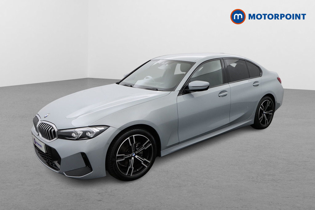 BMW 3 Series M Sport Automatic Petrol Saloon - Stock Number (1503591) - Passenger side front corner