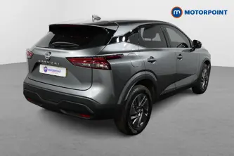 Nissan Qashqai Acenta Premium Manual Petrol SUV - Stock Number (1503633) - Drivers side rear corner