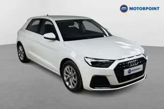 Audi A1 Sport Manual Petrol Hatchback - Stock Number (1503768) - Drivers side front corner