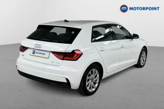 Audi A1 Sport Manual Petrol Hatchback - Stock Number (1503768) - Drivers side rear corner