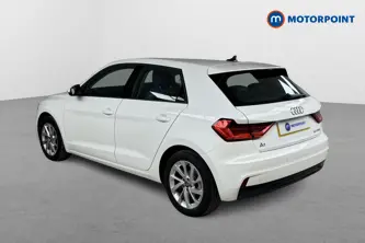 Audi A1 Sport Manual Petrol Hatchback - Stock Number (1503768) - Passenger side rear corner