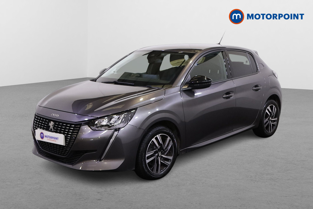 Peugeot 208 Allure Premium Manual Diesel Hatchback - Stock Number (1503908) - Passenger side front corner