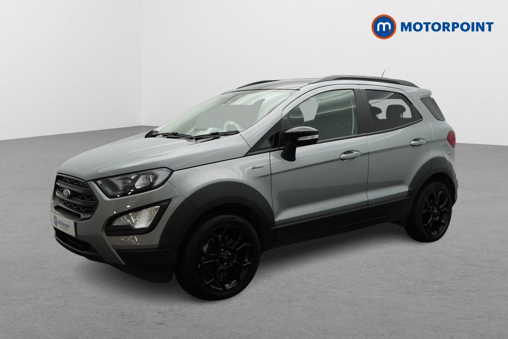 Ford Ecosport Active Manual Petrol SUV - Stock Number (1503943) - Passenger side front corner