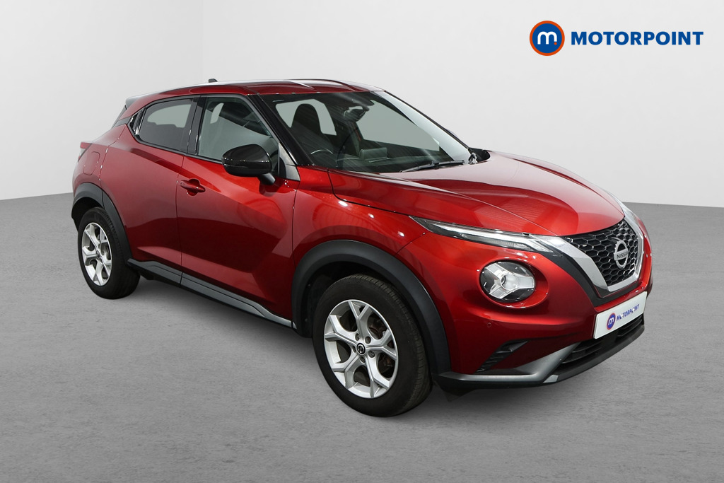 Nissan Juke N-Connecta Automatic Petrol SUV - Stock Number (1503985) - Drivers side front corner