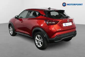 Nissan Juke N-Connecta Automatic Petrol SUV - Stock Number (1503985) - Passenger side rear corner