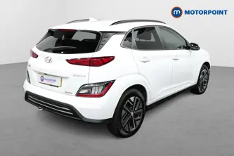 Hyundai Kona Premium Automatic Electric SUV - Stock Number (1504005) - Drivers side rear corner