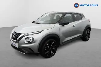 Nissan Juke Tekna-Plus Automatic Petrol SUV - Stock Number (1504008) - Passenger side front corner