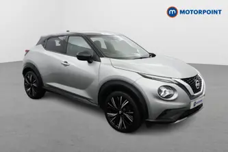 Nissan Juke Tekna-Plus Automatic Petrol SUV - Stock Number (1504008) - Drivers side front corner