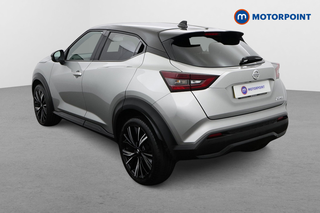 Nissan Juke Tekna-Plus Automatic Petrol SUV - Stock Number (1504008) - Passenger side rear corner