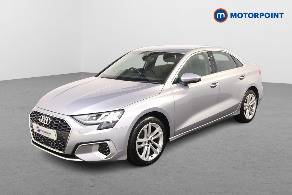Audi A3 Sport Automatic Diesel Saloon - Stock Number (1504110) - Passenger side front corner