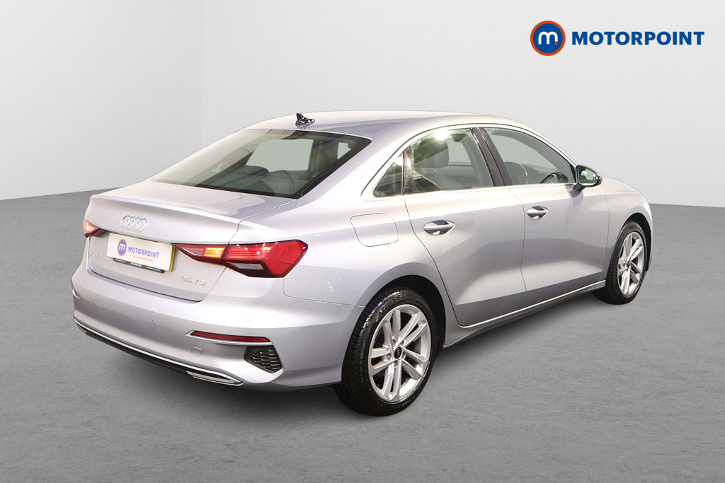 Audi A3 Sport Automatic Diesel Saloon - Stock Number (1504110) - Drivers side rear corner