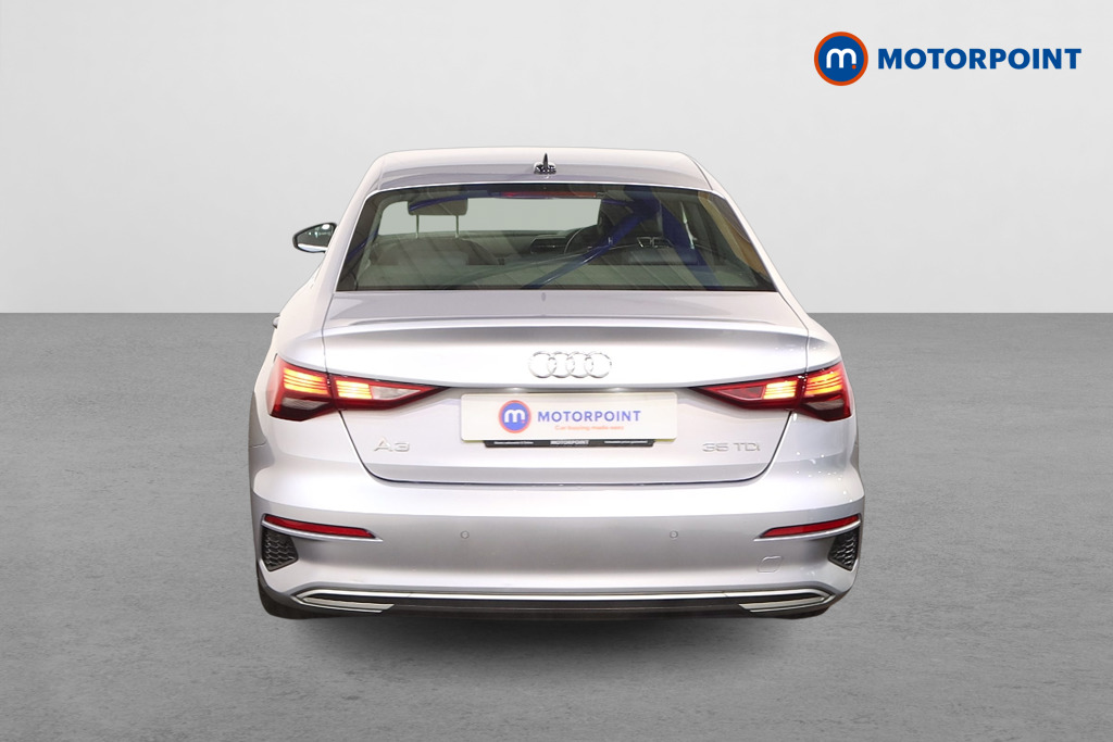 Audi A3 Sport Automatic Diesel Saloon - Stock Number (1504110) - Rear bumper