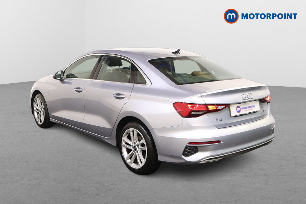 Audi A3 Sport Automatic Diesel Saloon - Stock Number (1504110) - Passenger side rear corner