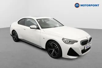 BMW 2 Series M Sport Automatic Petrol Coupe - Stock Number (1504234) - Drivers side front corner