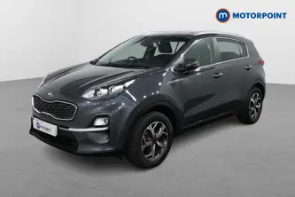 KIA Sportage 2 Manual Petrol SUV - Stock Number (1504500) - Passenger side front corner