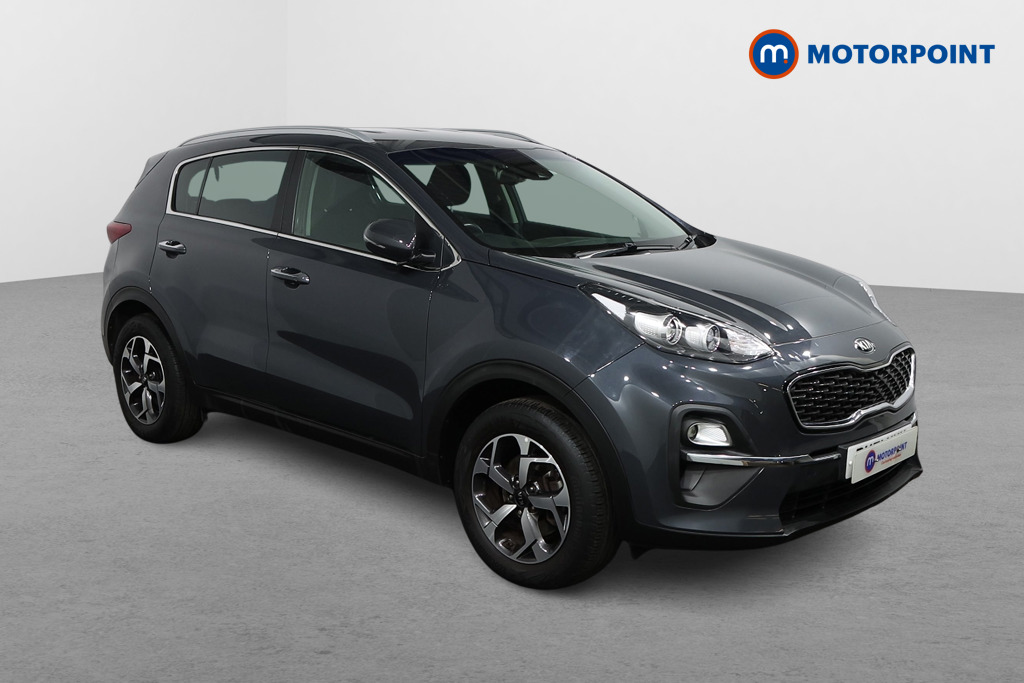 KIA Sportage 2 Manual Petrol SUV - Stock Number (1504500) - Drivers side front corner