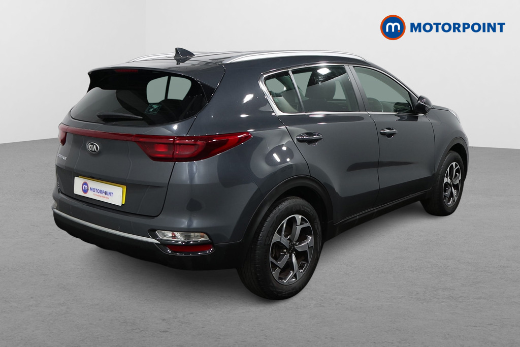 KIA Sportage 2 Manual Petrol SUV - Stock Number (1504500) - Drivers side rear corner