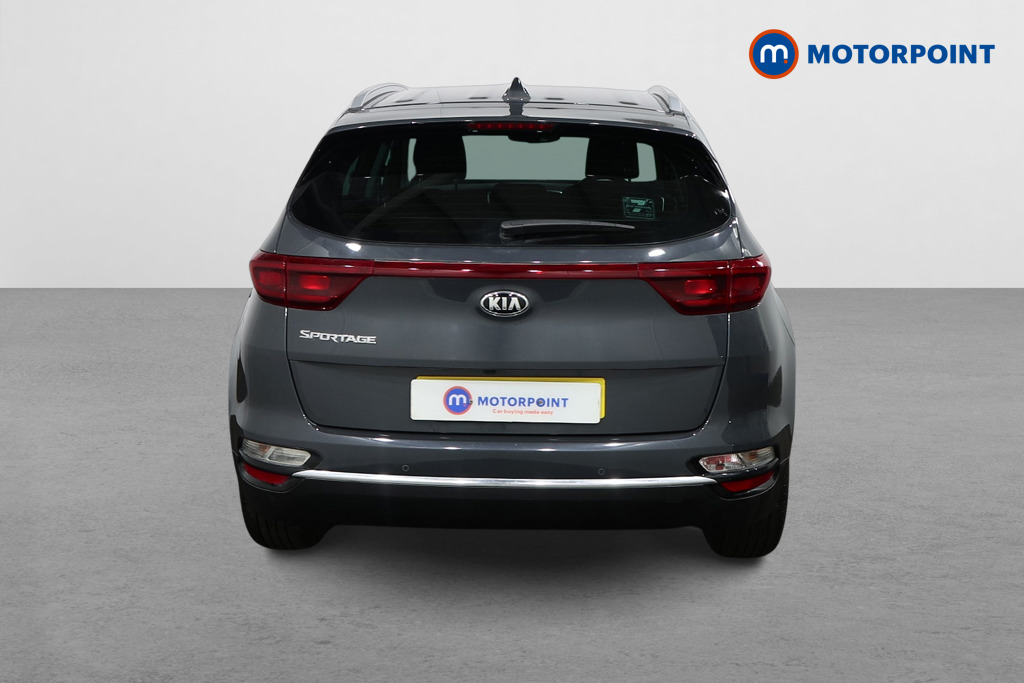 KIA Sportage 2 Manual Petrol SUV - Stock Number (1504500) - Rear bumper